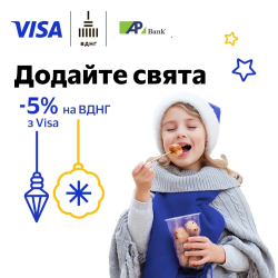 «Зимова країна» на ВДНХ с Visa