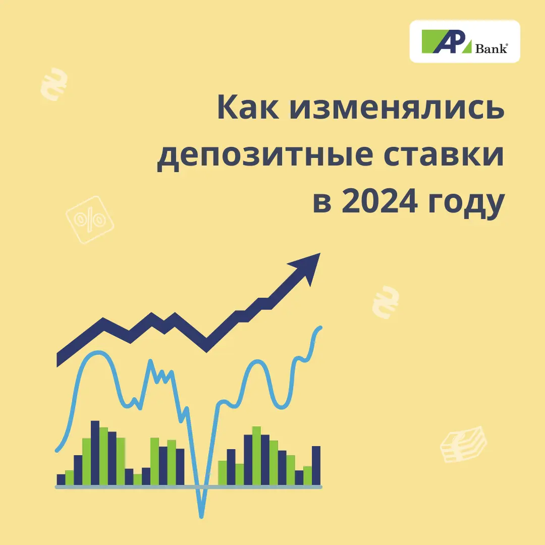 Как изменялись депозитные ставки в 2024 году?