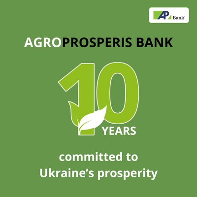 10 years committed to Ukraine’s prosperity!