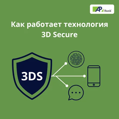 3D Secure — технология дополнительной защиты онлайн-платежей