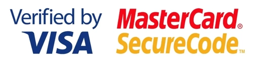 Verified by Visa or SecureCode logos