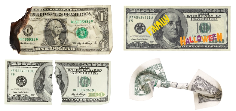 U.S. dollars not accepted for direct exchange