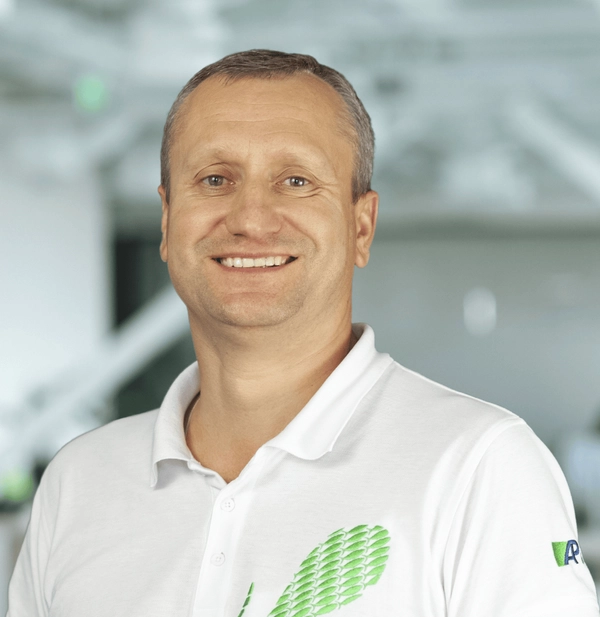 Vitalii Pushka - head of agricultural financing and partner coordination department