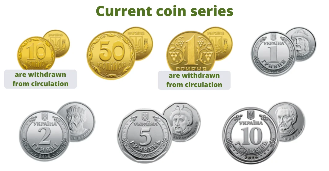 Current coin series