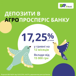 New interest rates on deposits of natural persons in hryvnia