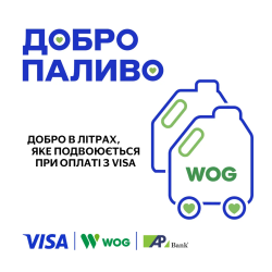 Charity event from Visa and WOG