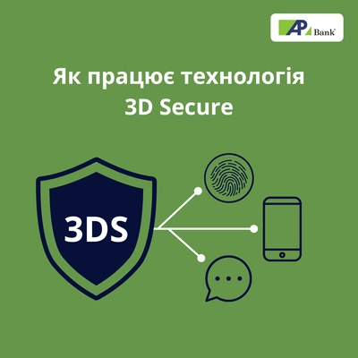 3D Secure — additional protection technology for online payments