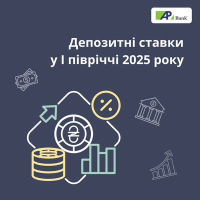 How did deposit rates change in the first half of 2025?