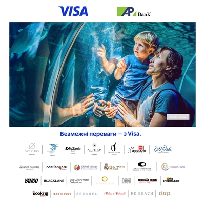 Програма подорожей Visa Destinations з Visa Infinite