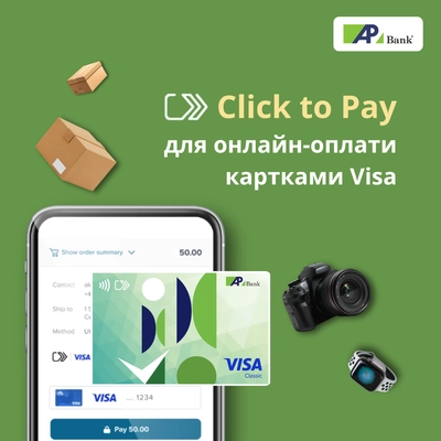 Agroprosperis Bank introduces Click to Pay for online Visa card payments