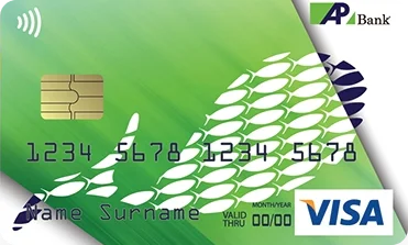 Order «Employee card» bank card from Agroprosperis Bank