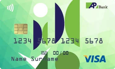 Order «Mriya+ Card» bank card from Agroprosperis Bank