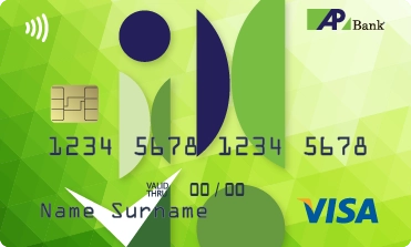 Order «Card for deposit» bank card from Agroprosperis Bank
