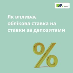 New NBU discount rate and interest rates on deposits in banks