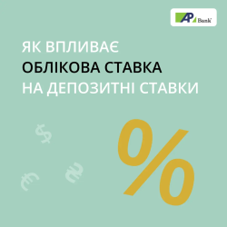 New NBU discount rate and interest rates on deposits in banks