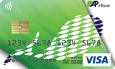 Замовити банківську картку «Ощадна картка» від Агропросперіс Банк