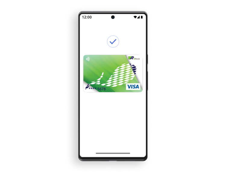 Pay with your smartphone with Google Pay